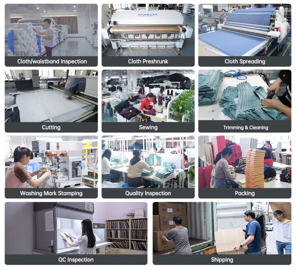 Hanlong production and quality control support